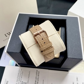 Компания IWC впервые представила модел