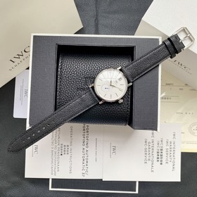Компания IWC впервые представила модел