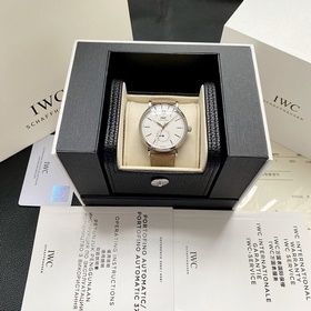 Компания IWC впервые представила модел