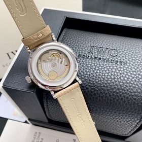 Компания IWC впервые представила модел
