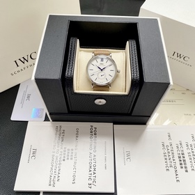Компания IWC впервые представила модел
