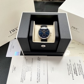 Компания IWC впервые представила модел