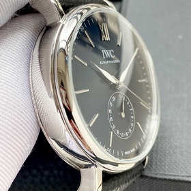 Компания IWC впервые представила модел