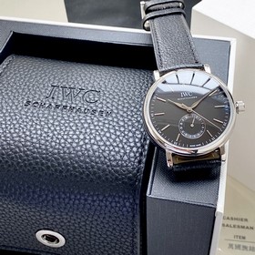 Компания IWC впервые представила модел