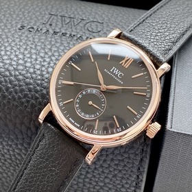 Компания IWC впервые представила модел