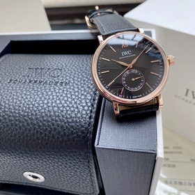 Компания IWC впервые представила модел