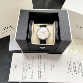 Компания IWC впервые представила модел