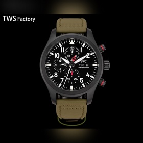 Новинка — новый хронограф IWC «Spitfir