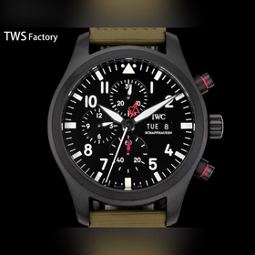 Новинка — новый хронограф IWC «Spitfir