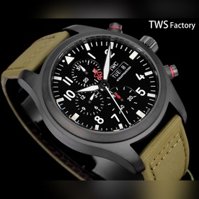 Новинка — новый хронограф IWC «Spitfir
