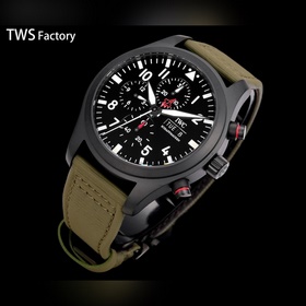Новинка — новый хронограф IWC «Spitfir