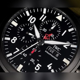 Новинка — новый хронограф IWC «Spitfir