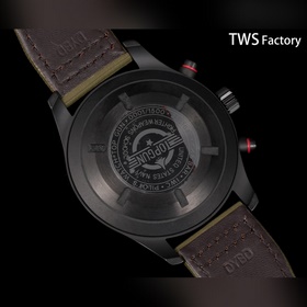 Новинка — новый хронограф IWC «Spitfir