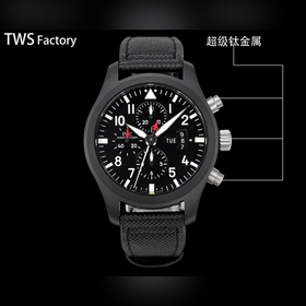 Новинка — новый хронограф IWC «Spitfir