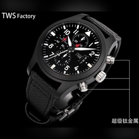 Новинка — новый хронограф IWC «Spitfir