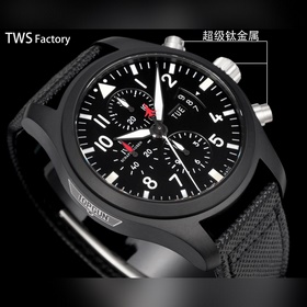 Новинка — новый хронограф IWC «Spitfir