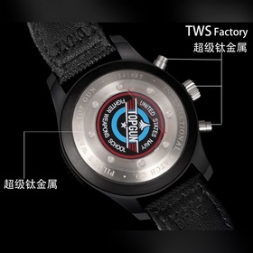 Новинка — новый хронограф IWC «Spitfir