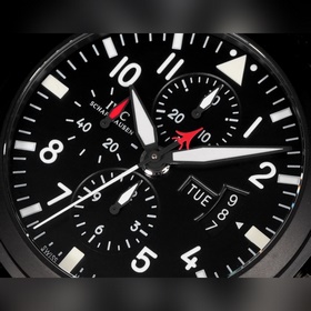 Новинка — новый хронограф IWC «Spitfir