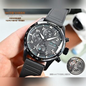 Новая модель IWC «Pilot’s Watch» из се
