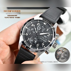 Новая модель IWC «Пилот» из серии «P