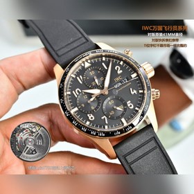 Новая модель IWC «Pilot’s Watch» из се