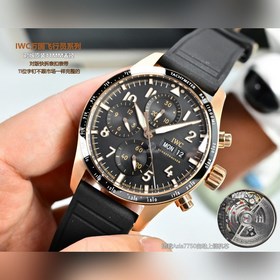Новая модель IWC «Pilot’s Watch» из се