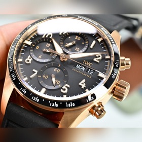 Новая модель IWC «Pilot’s Watch» из се