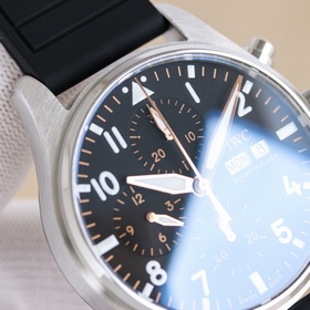 Новинка TW ： модель IWC Pilot’s Wa