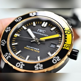 Серия IWC «Океанские часы »： Тип меха