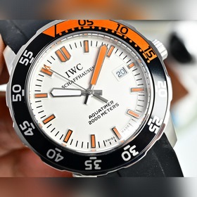 Серия IWC «Океанские часы »： тип меха