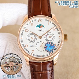Новинка от фабрики ZF： часы IWC серии