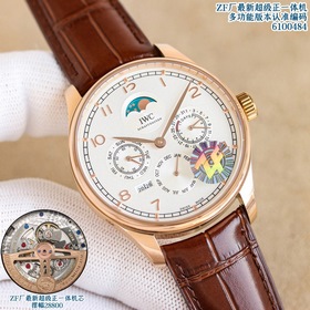 Новинка от фабрики ZF： часы IWC серии 