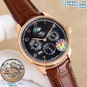 Новинка от фабрики ZF： часы IWC серии 