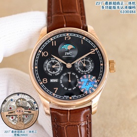 Новинка от фабрики ZF： часы IWC серии 