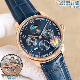 Новинка от фабрики ZF： часы IWC серии 