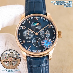 Новинка от фабрики ZF： часы IWC серии 