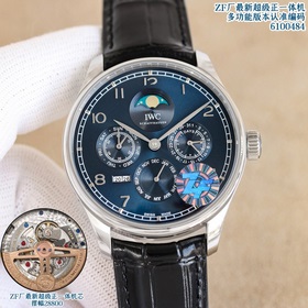 Новинка от фабрики ZF： часы IWC серии