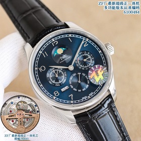 Новинка от фабрики ZF： часы IWC серии 