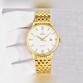 Omega — лаконичные механические часы с