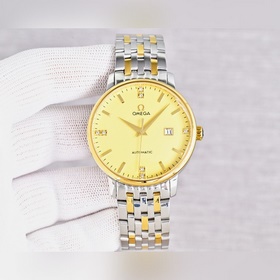 Omega — лаконичные механические часы с