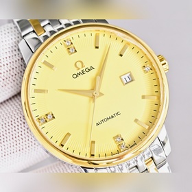 Omega — лаконичные механические часы с