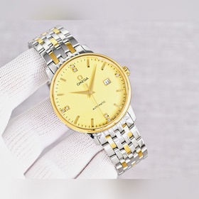 Omega： лаконичные механические часы с