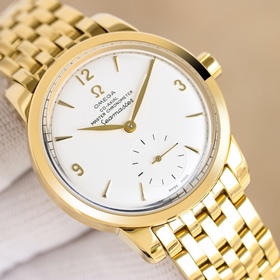 Часы Omega Seamaster 1948 — грандиозны