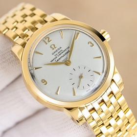 Часы Omega Seamaster 1948 — грандиозны