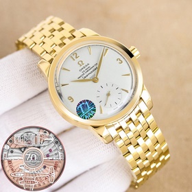 Часы Omega Seamaster 1948 — грандиозны