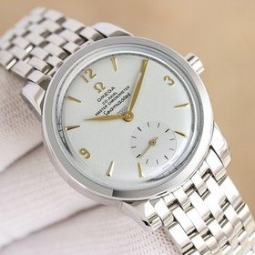 Часы Omega Seamaster 1948 — грандиозны