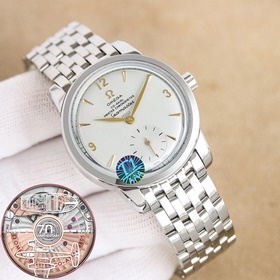 Часы Omega Seamaster 1948 — грандиозны