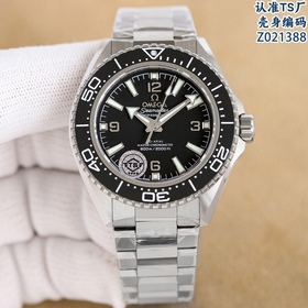 TS+ Omega — новая модель Seamaster 600