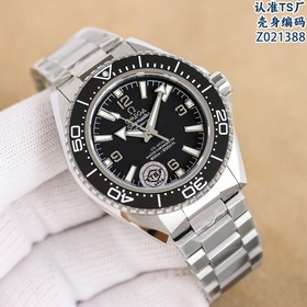TS+ Omega — новая модель Seamaster 600