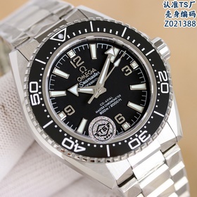 TS+ Omega — новая модель Seamaster 600